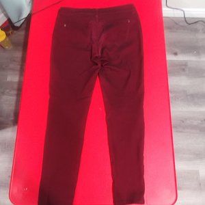 Celebrity Pink jeans colour shift burgundy women's junior size 7